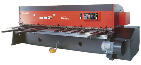 The History of Amada Shearing Machines: Precision and Innovation